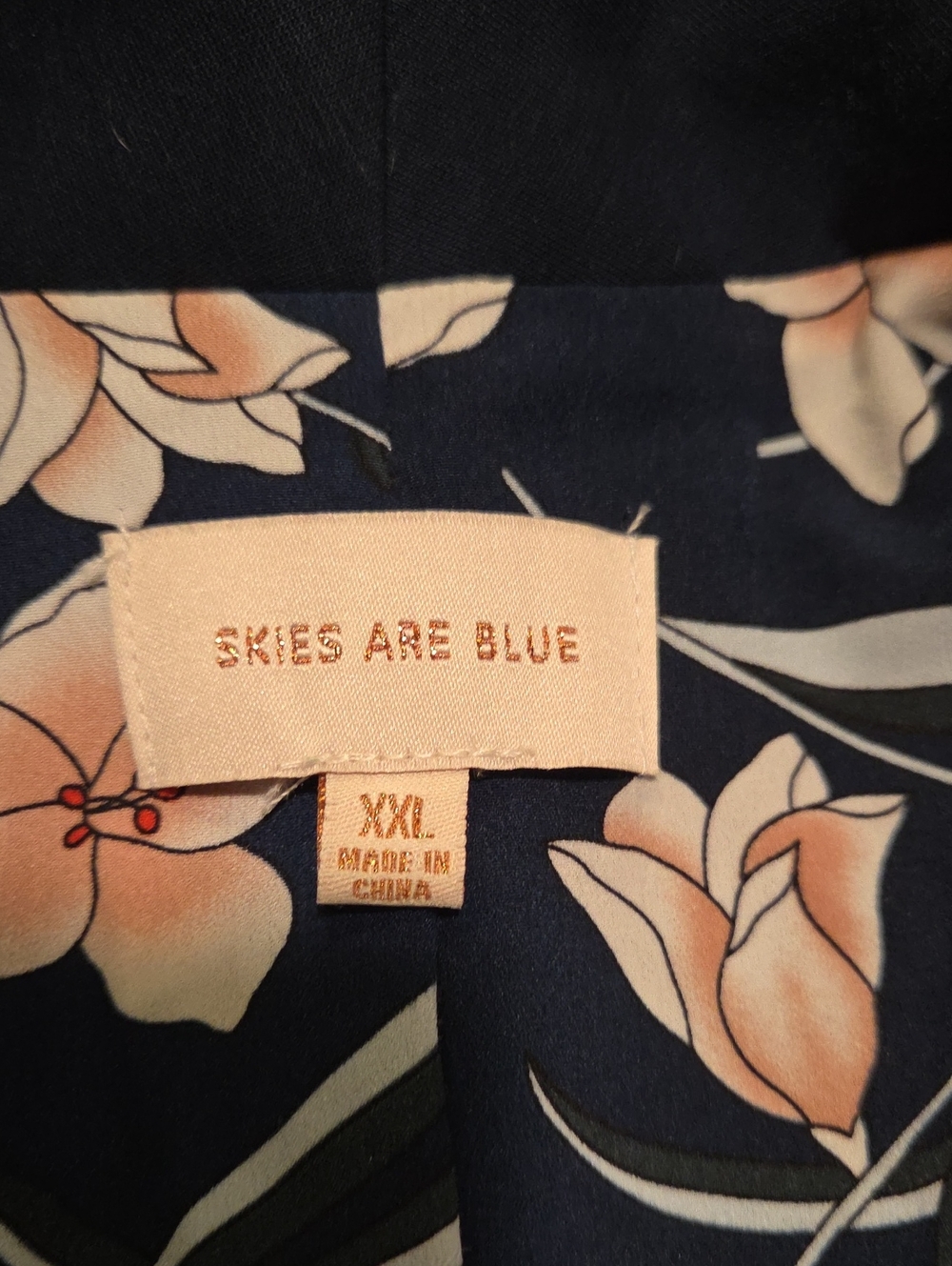 Skies Are Blue Modal Blend Open Front Blazer - Picture 2 of 11